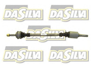 DA SILVA C1210A kardaninis velenas 
 Ratų pavara -> Kardaninis velenas
32737H, 32737J, 32737H, 32737J