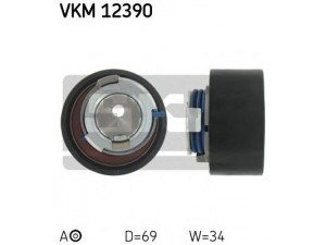 SKF VKM 12390 įtempiklio skriemulys, paskirstymo diržas 
 Techninės priežiūros dalys -> Papildomas remontas
504010846, 504183759, 504010846