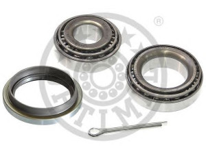 OPTIMAL 962762 rato guolio komplektas 
 Ašies montavimas/vairavimo mechanizmas/ratai -> Rato stebulė/montavimas -> Rato guolis
40215A0100, 43210D0100