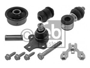 FEBI BILSTEIN 07860 montavimo komplektas, valdymo svirtis 
 Ašies montavimas/vairavimo mechanizmas/ratai -> Valdymo svirtis/pasukamosios svirties sujungimas -> Vairo trauklės (valdymo svirtis, išilginis balansyras, diago
191 407 153, 191 407 153 S, 191 407 153 S3