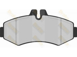 Brake ENGINEERING PA1181 stabdžių trinkelių rinkinys, diskinis stabdys 
 Techninės priežiūros dalys -> Papildomas remontas
0004214110, 0034200120, 0034205420