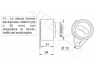 AUTEX 641315 įtempiklio skriemulys, paskirstymo diržas 
 Techninės priežiūros dalys -> Papildomas remontas
M343741, M343741, MD343741, MD343741