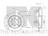 NK 312633 stabdžių diskas 
 Dviratė transporto priemonės -> Stabdžių sistema -> Stabdžių diskai / priedai
42510S6DE00, 42510ST3E00, SDB000290