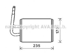 AVA QUALITY COOLING MZ6268 šilumokaitis, salono šildymas 
 Šildymas / vėdinimas -> Šilumokaitis
GR1N61A10