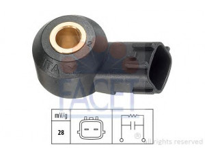 FACET 9.3115 detonacijos jutiklis 
 Elektros įranga -> Jutikliai
46538111, 46538111, 46815152, 55190562