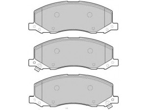FREMAX FBP-1661 stabdžių trinkelių rinkinys, diskinis stabdys 
 Techninės priežiūros dalys -> Papildomas remontas
1605202, 13237752