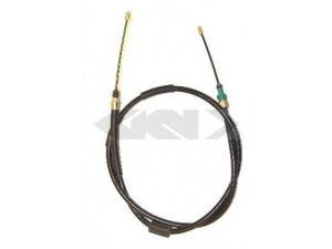 SPIDAN 441142 trosas, stovėjimo stabdys 
 Stabdžių sistema -> Valdymo svirtys/trosai
4745K6, 9628847180