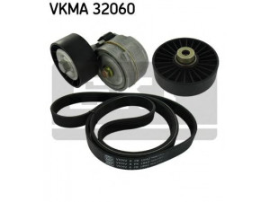 SKF VKMA 32060 V formos rumbuotas diržas, komplektas 
 Techninės priežiūros dalys -> Techninės priežiūros intervalai
55184055, 60666950, 60677108, 60812515