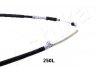 ASHIKA 131-02-250L trosas, stovėjimo stabdys 
 Stabdžių sistema -> Valdymo svirtys/trosai
4643033040, 4643033041, 4643033040