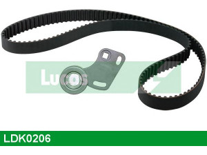LUCAS ENGINE DRIVE LDK0206 paskirstymo diržo komplektas 
 Techninės priežiūros dalys -> Papildomas remontas