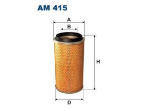 FILTRON AM415 oro filtras 
 Filtrai -> Oro filtras
235, PC853