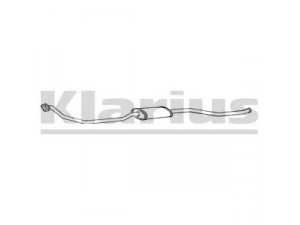 KLARIUS CN197C priekinis duslintuvas 
 Išmetimo sistema -> Duslintuvas
95041781, 96041781, 95041781, 96041781