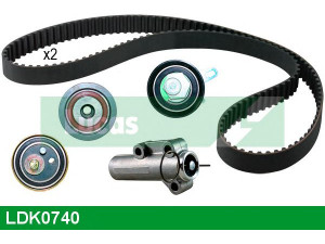 LUCAS ENGINE DRIVE LDK0740 paskirstymo diržo komplektas 
 Techninės priežiūros dalys -> Papildomas remontas
059198119B