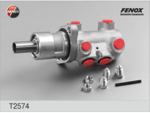 FENOX T2574 pagrindinis cilindras, stabdžiai 
 Stabdžių sistema -> Pagrindinis stabdžių cilindras
1019627, 6677340, 93BB2B507AA, 97BB2B507AA