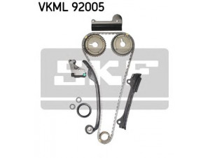 SKF VKML 92005 pavaros grandinės komplektas 
 Variklis -> Variklio uždegimo laiko reguliavimo kontrolė -> Sinchronizavimo grandinė/įtempiklis/kreiptuvas -> Pavaros grandinės komplektas
13028-4M51A, 13070-4M500, 13070-AU000