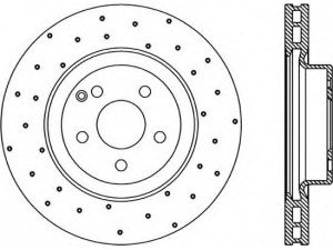 OPEN PARTS BDRS2298.25 stabdžių diskas 
 Stabdžių sistema -> Diskinis stabdys -> Stabdžių diskas
2044212912, 2114211012, 2114211312