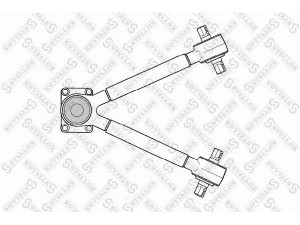 STELLOX 84-11722-SX vikšro valdymo svirtis 
 Ašies montavimas/vairavimo mechanizmas/ratai -> Valdymo svirtis/pasukamosios svirties sujungimas -> Vairo trauklės (valdymo svirtis, išilginis balansyras, diago
81432706056, 81432706067, 81432706075