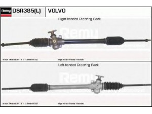 DELCO REMY DSR385L vairo pavara 
 Vairavimas -> Vairo pavara/siurblys
3247496, 3280540, 3289818, 3295832