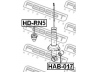 FEBEST HD-RN5 amortizatorius
52722-S7A-034