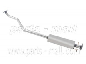 PARTS-MALL PYC-102 vidurinis duslintuvas 
 Išmetimo sistema -> Duslintuvas
96553591, 96553591D, P96553591
